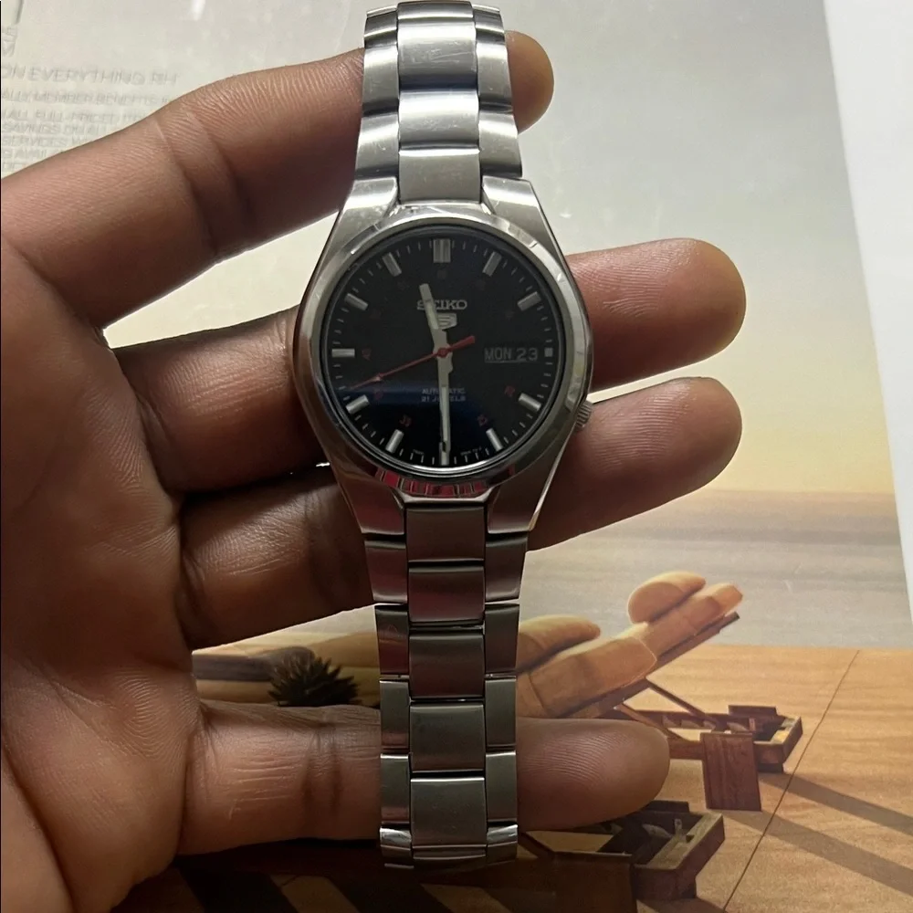 Seiko 5 sport Automatic (21 Jewels) Watch